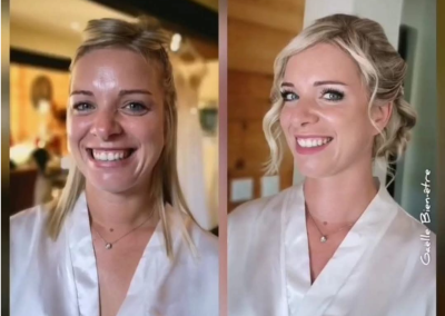 Maquillage mariée maquilleuse a domicile airbrush