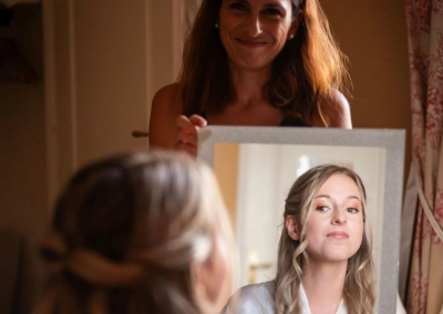 Maquillage final mariée Gaelle Bien-être maquilleuse maquillage naturel