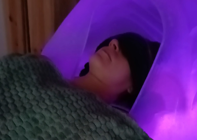 Head spa bain vapeur hydratation cheveux soin