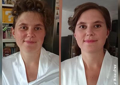 Maquillage mariée maquilleuse a domicile ludon médoc naturel eysines bruges blanquefort macau margaux soussans