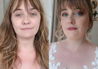Maquillage mariée maquilleuse a domicile