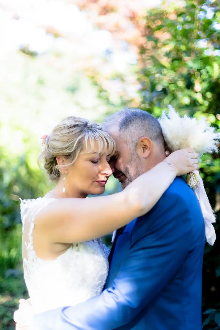 Mariage aurore Blanquefort maquillage mariée
