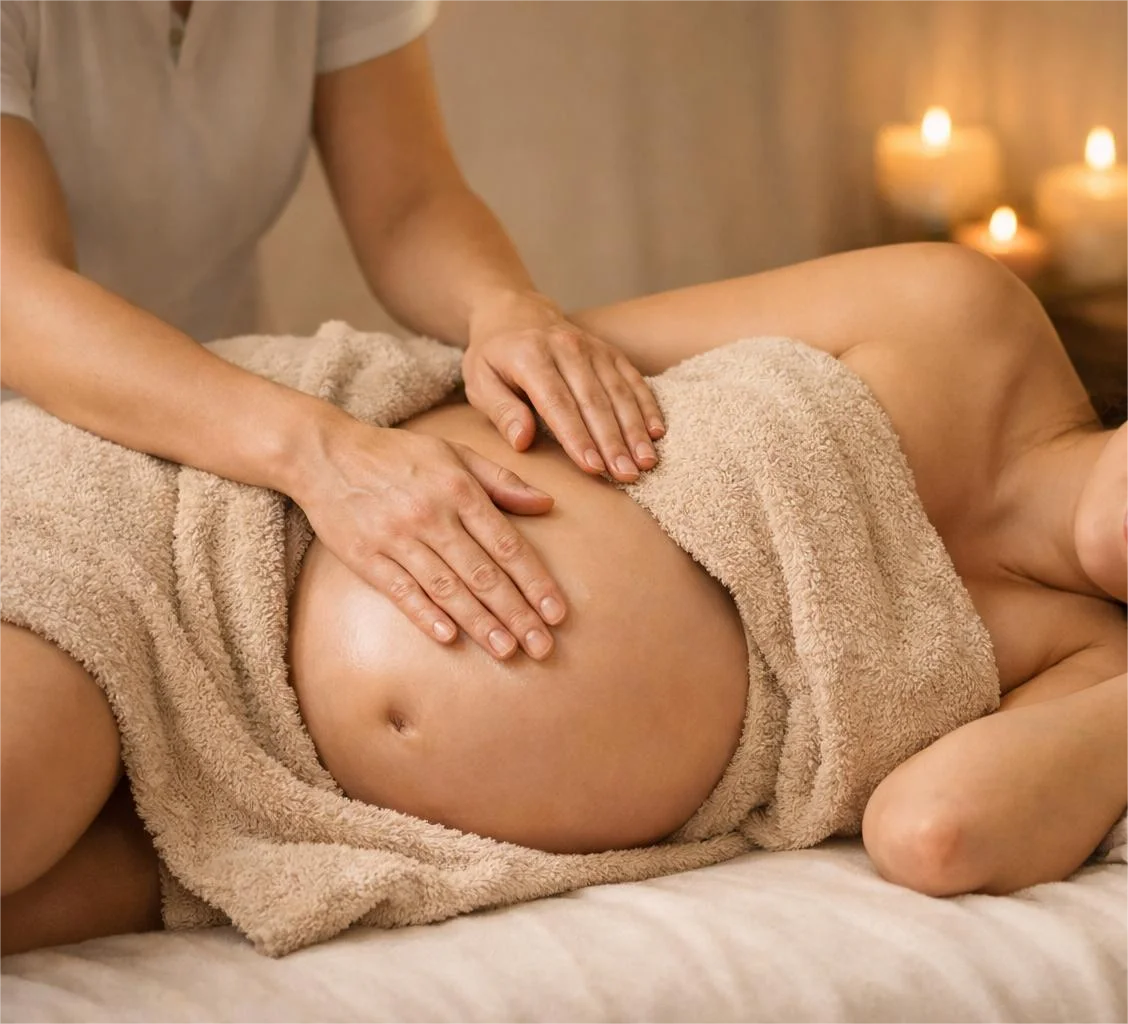 Massage-prenatal Massage prénatal Massage femme enceinte bébé