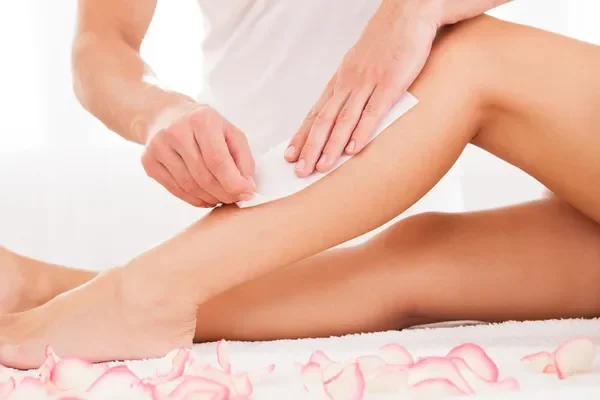 Epilation demi jambes