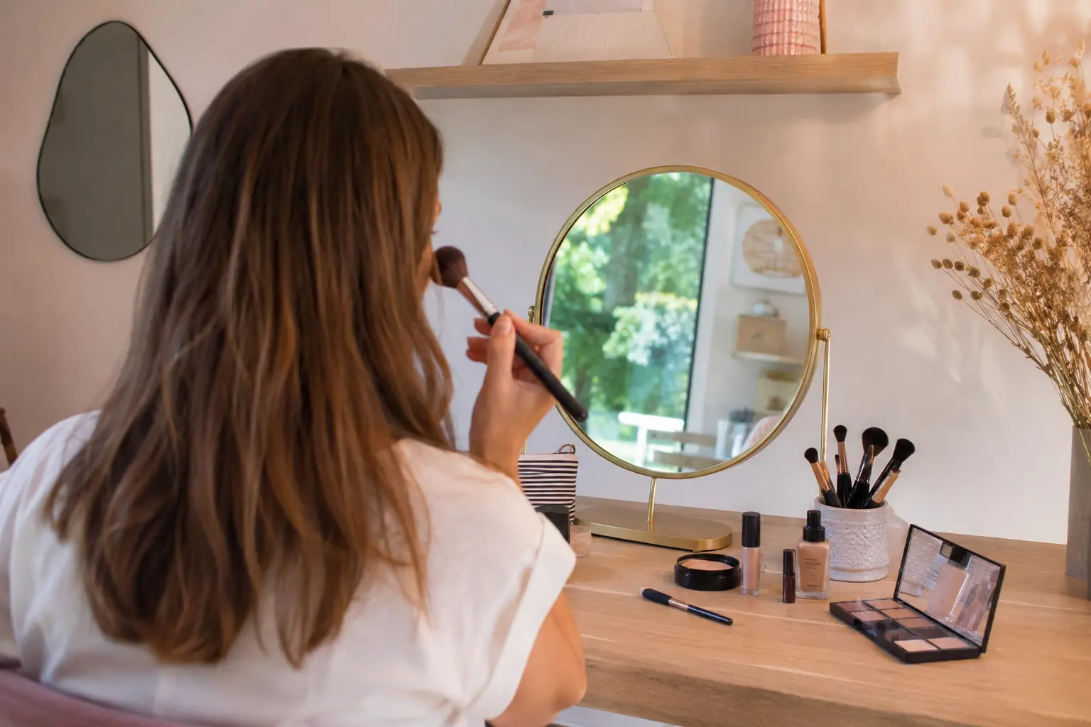 Cours d'auto maquillage